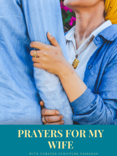 Prayer for my wife