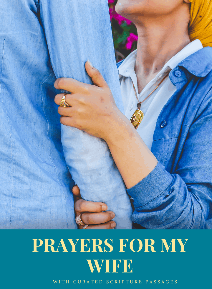 Prayer For My Wife