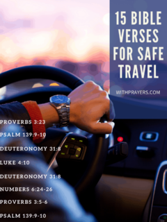 Bible Verses For Safe Travel