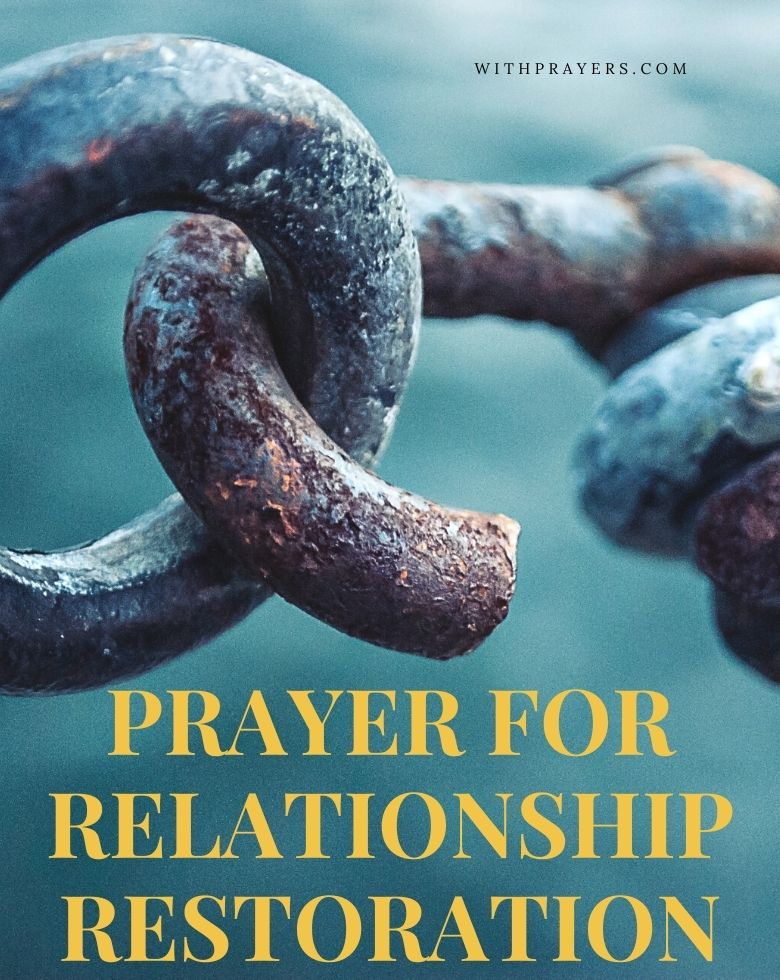 Prayer for Relationship Restoration