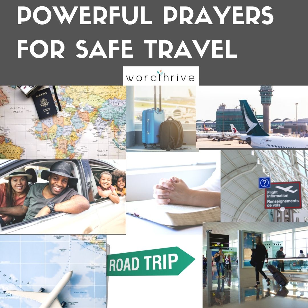 13 Short Prayers for Safe Travels This Season