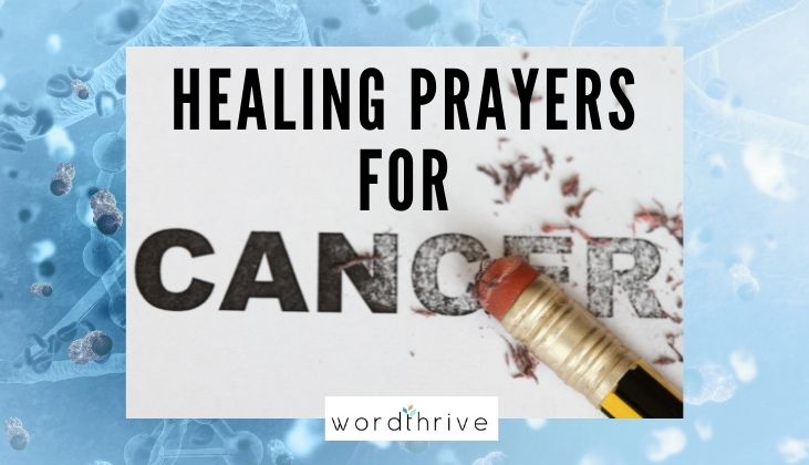 Healing prayers for cancer