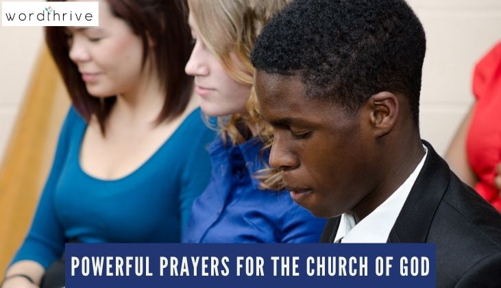 6 Powerful Prayers for the Church